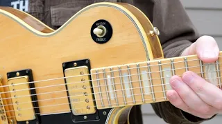 I FINALLY Got a Blonde Beauty 1976 Gibson Les Paul Custom Maple Fretboard Review Ebony Compare