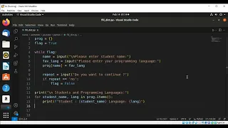 How to Fill a Dictionary with User Input in Python