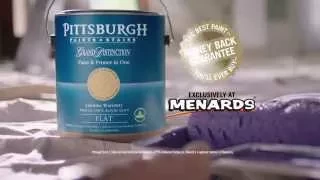 Grand Distinction Paint backed by Menards Money Back Guarantee