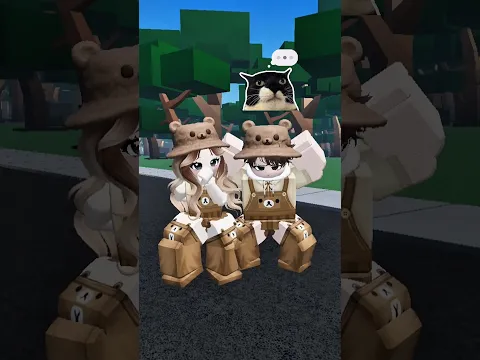 Roblox | Kalian Nonton Video ini Pakai Baju Warna Apa? #shorts