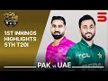 Download Lagu 1st Innings Highlights | Pakistan vs UAE | T20I Tri Nation Series 2025 | Match 5 | ECB | M3Q1K