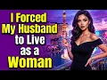 I Forced My Husband to Live as a Woman Crossdressing Stories - MtF Transition