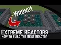 Extreme Reactors Tutorial How to Build the Best Reactor Setup Modded Minecraft