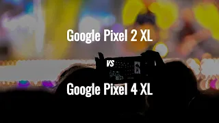google pixel 2 xl vs google pixel 4 xl