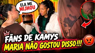 KAMYS MARIA E MIJHADA NA FESTA DE NATHALIA VALENTE E FÃNS NÃO GOSTA MUITO! VEJA O QUE ACONTECEU!