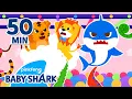 Download Lagu Hide and Seek with Baby Shark! | +Compilation | New Year Toy Review | Baby Shark Official