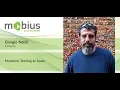 Giorgio Natili Mutation Testing at Scale