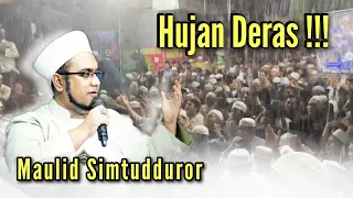 Download Jamaah tetap semangat meski di Guyur Hujan - maulid simtudduror Nurulmusthofa MP3