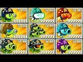 Download Lagu All Mega Gatling \u0026 Other Peashooter Battlez -Who Will Win? - Pvz 2 Plant vs Plant