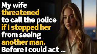 She planned to go on a date and threatened to call the police on me, but karma took over....