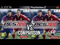 PES 2010 PS3 Vs PS2