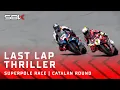 Download Lagu Toprak replicates Rossi in final corner thriller in Superpole Race 🔥 | 2024 #CatalanWorldSBK  🏁