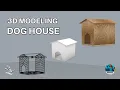 Rhino 3D Timelapse Dog House Modeling