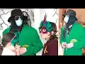 Michael Jackson Treats His Kids To Some Shopping At Ed Hardy And Off The Wall Antiques 2009