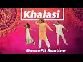 Lagu Khalasi - Coke Studio | Fitness Dance | Bolly Garba Style | Akshay Jain Choreography #ajdancefit
