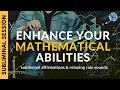 ENHANCE YOUR MATHEMATICAL ABILITIES Subliminal Affirmations Relaxing Rain Sounds