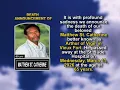 Matthew St Catherine Short Obituary