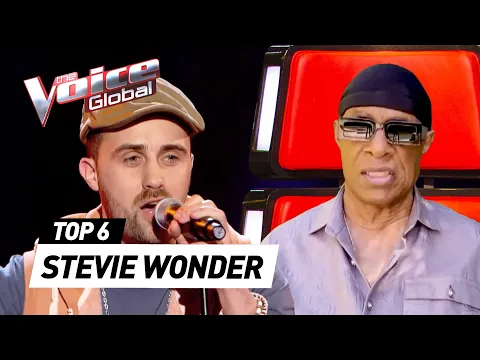 Download MP3 Incredible STEVIE WONDER Blind Auditions on The Voice