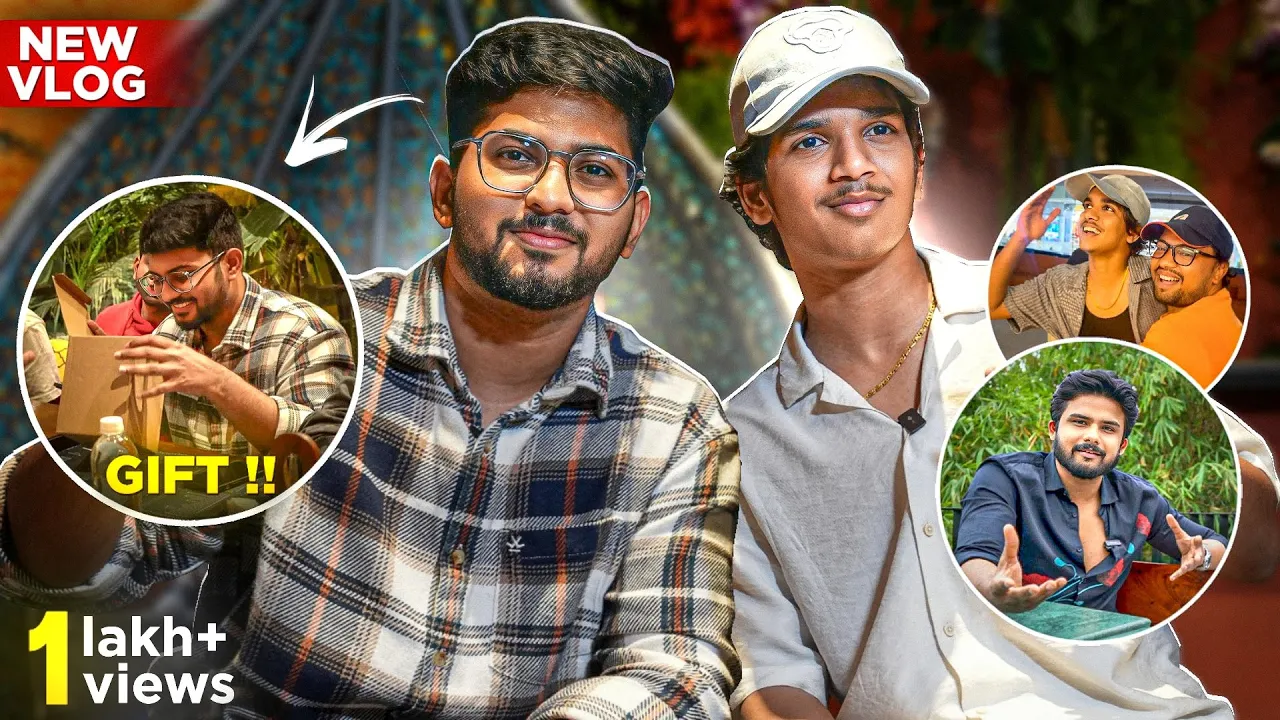 I Met Munna Bhai Gaming in REAL LIFE! 🎮🔥 | Gift Surprise! 😱