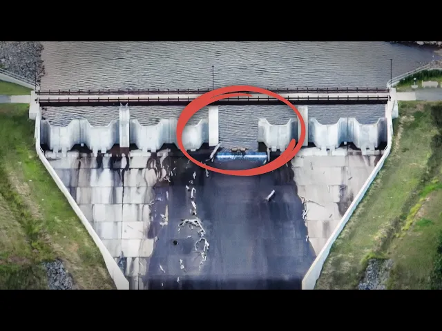 Video: This Spillway Failed On Purpose