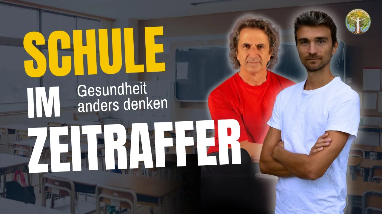 Schule im Zeitraffer | Gesundheit anders denken - Interview mit Rene Gräber