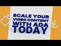 Lagu ADA AI-Powered Video Content Scaling (MARS Demo Video)