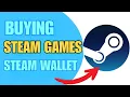 HOW TO BUY STEAM GAMES WITH STEAM WALLET 2025 FULL GUIDE