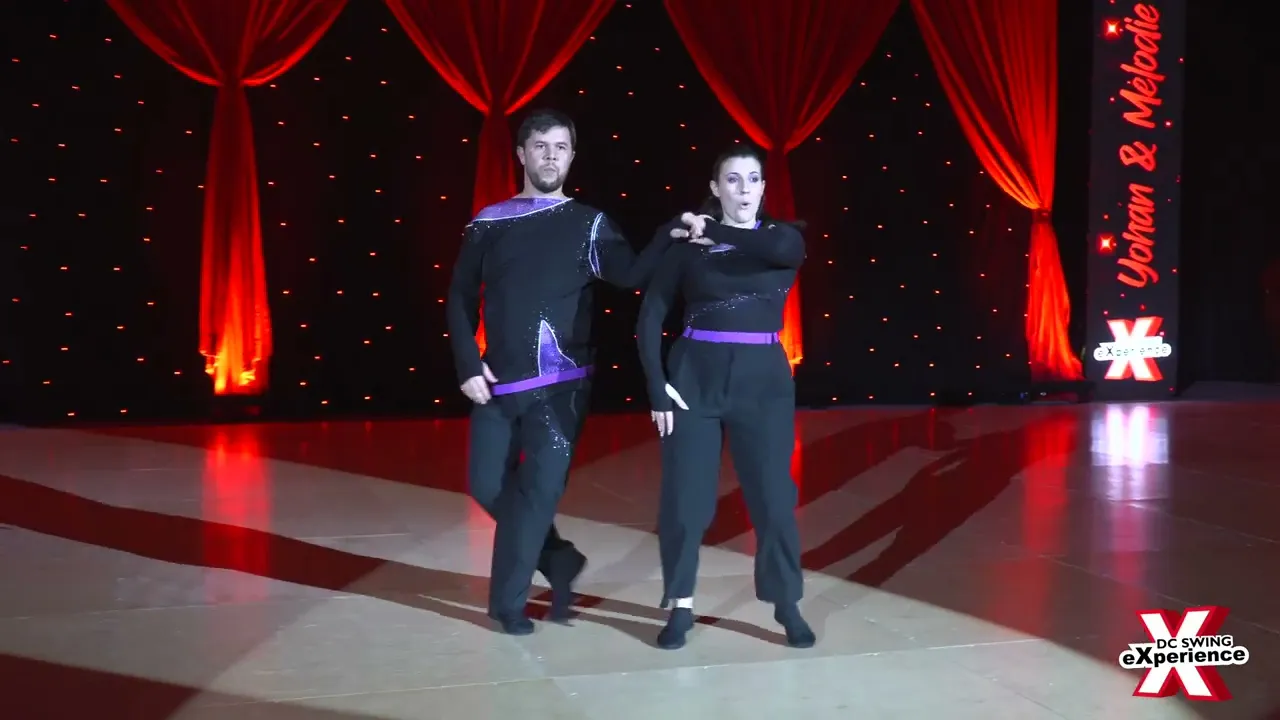 2025 DCSX Intermediate Advanced ProAm Spotlight Yohan Poupard Verdier with Melodie Paletta