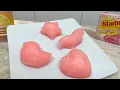 Frozen Pink Lemonade Starburst Jello Shots