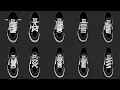 10 NEW Ways How To Lace VANS Sk8-Hi VANS Sk8-Hi lacing style