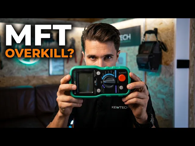 Kewtech KT300DL Video
