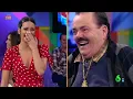 Download Lagu 'El Risitas' se parte de risa con Cristina Pedroche antes de que cuente su chiste