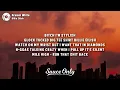 Armani White - BILLIE EILISH (Lyrics) I’m stylish, glock tucked, big t shirt, Billie Eilish