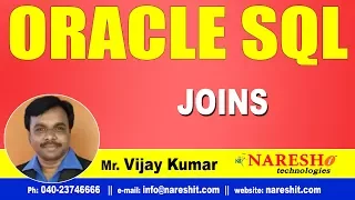 JOINS in Oracle Oracle SQL Tutorial s Mr Vijay Kumar