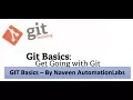 GIT Basics - My First Repo In GIT PUSH PULL In GIT