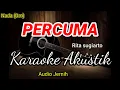 Download Lagu PERCUMA | Rita Sugiarto | karaoke akustik