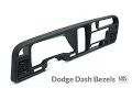 LMC Truck Dash Bezels for Dodge Trucks