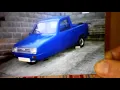 Reliant Rialto pickup conversion