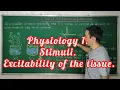 Download Lagu Physiology 1. Stimuli. Excitability of the tissue.