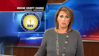 Bloomfield BMV branch to close Thursday