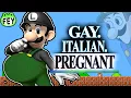 The Unbelievable Lore of Pregnant Gay Luigi Bad Art History