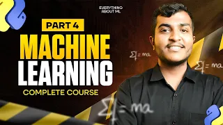 Part 4 - Model Tuning Ensemble Unsupervised Learning Full ML Course Sheryians AI School