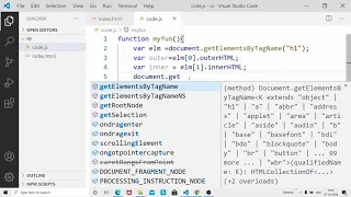 innerHTML and outerHTML in Javascript