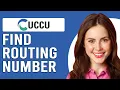How To Find Routing Number UCCU How To Check UCCU Routing Number