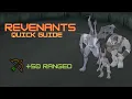 Revenants Quick Guide Beginner Friendly