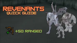 Revenants Quick Guide Beginner Friendly