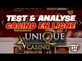 Test de Unique Casino en ligne Avis Gamblerlab