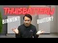 Download Lagu Je thuisbatterij buiten of binnen plaatsen   Zo maak je de beslissing