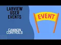 LabVIEW User Events