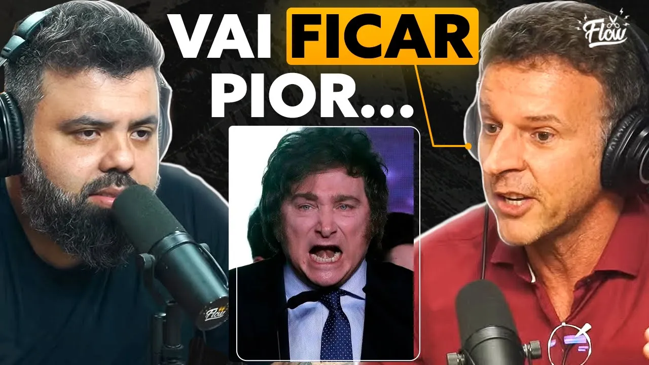 ARGENTINA foi de ARRASTA pra cima...